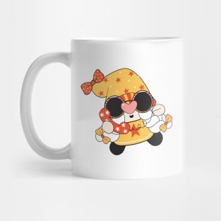 summer Retro vintage Groovy Gnome with cute funny and cheerful character that is going to have the smiles on your face. Mug